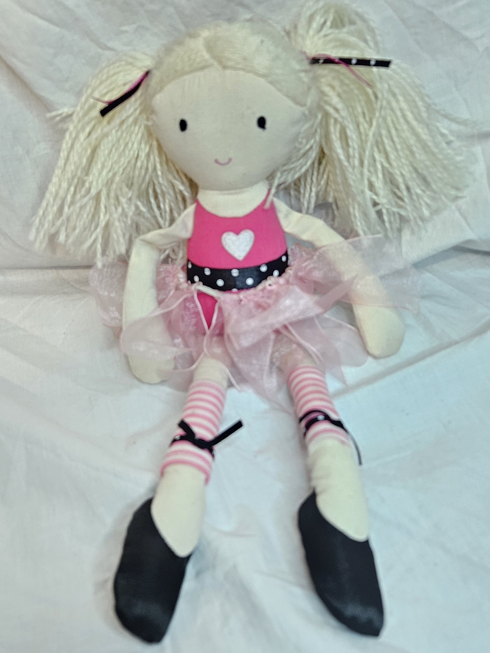 Plush Gund Arianna Ballerina Doll